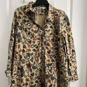 LL Bean Signature camo tunic-NWOT